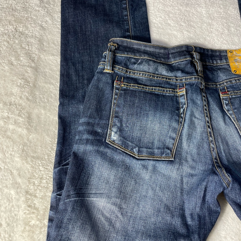 Ed Hardy Low Rise Straight Size 29 Jeans - Picture 7 of 15